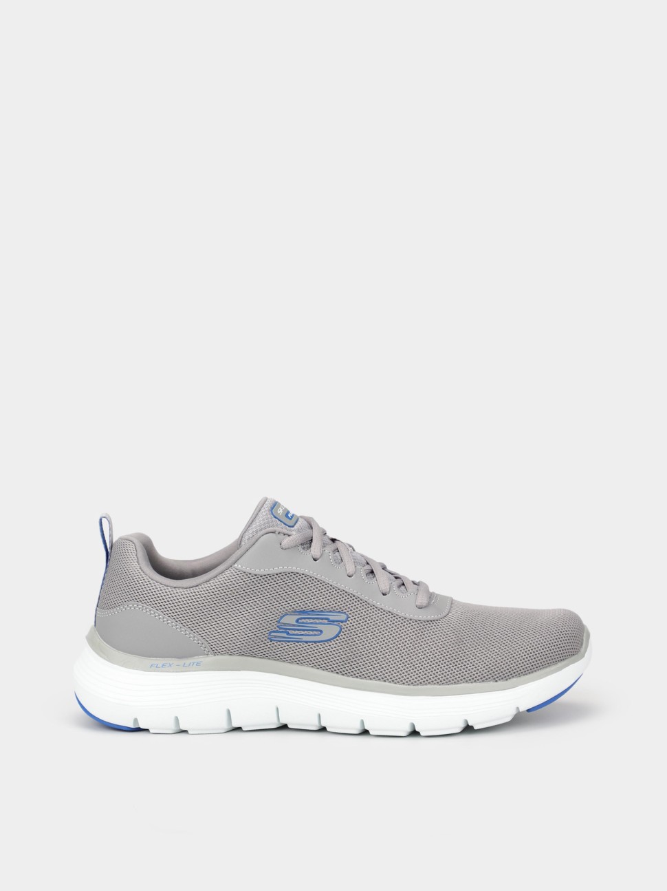 Кросівки чоловічі Skechers FLEX ADVANTAGE 5.0 сірі 232822 GYBL — фото 2