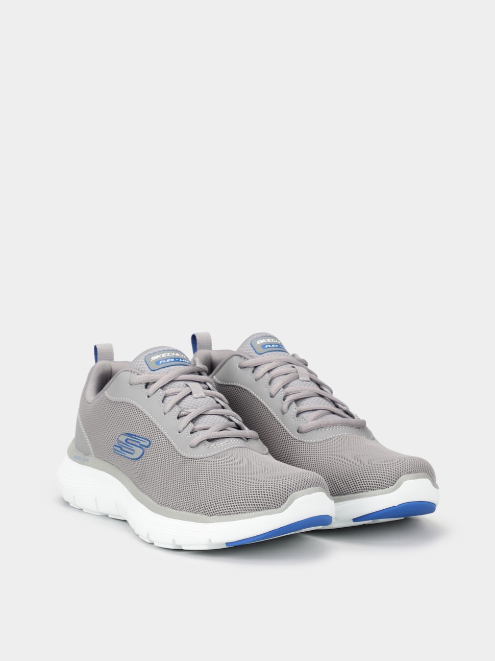 Кросівки чоловічі Skechers FLEX ADVANTAGE 5.0 сірі 232822 GYBL — фото 3