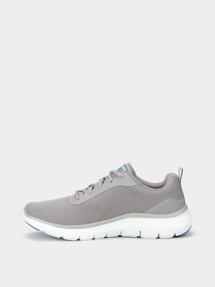 Кросівки чоловічі Skechers FLEX ADVANTAGE 5.0 сірі 232822 GYBL изображение 4