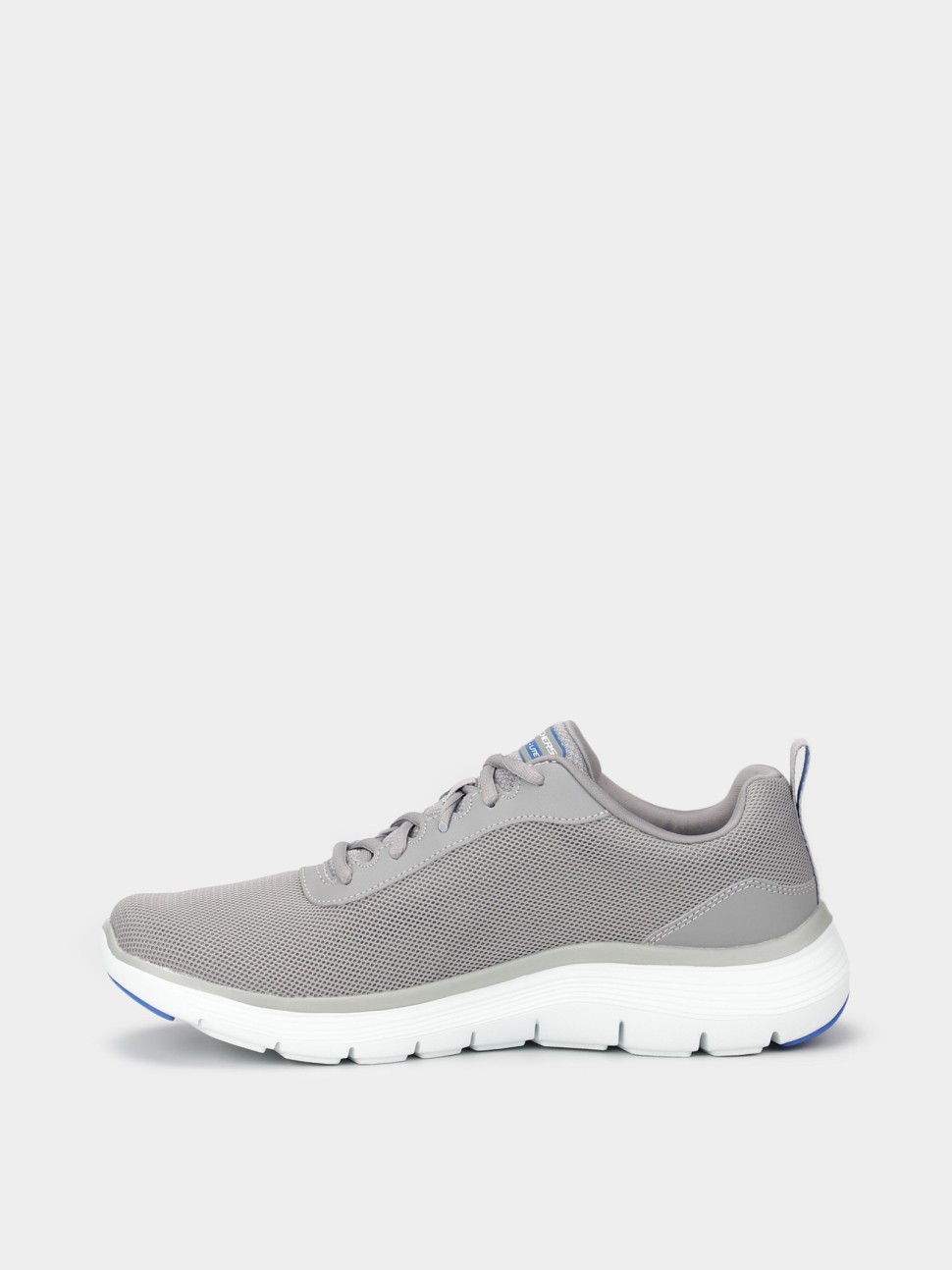 Кросівки чоловічі Skechers FLEX ADVANTAGE 5.0 сірі 232822 GYBL — фото 4