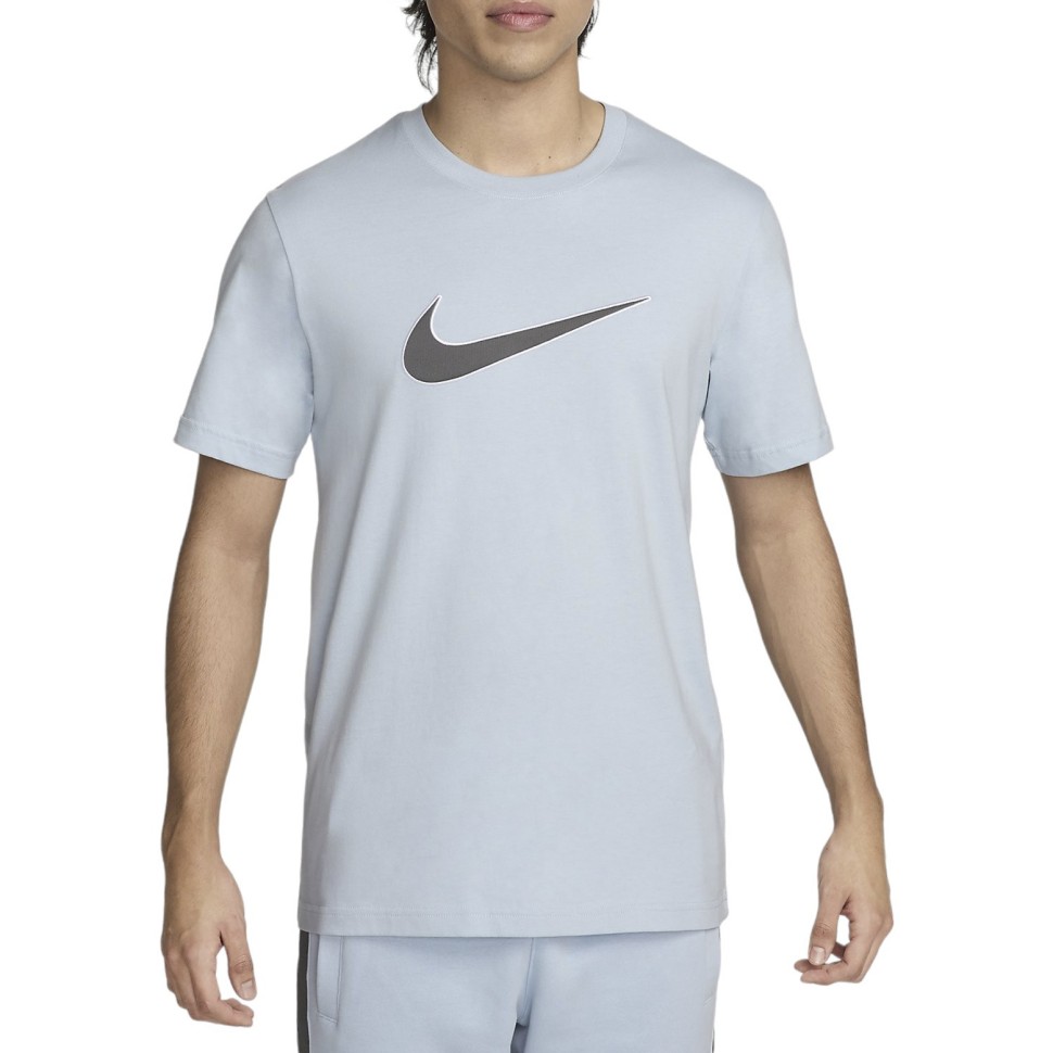 Футболка мужская Nike M NSW SP SS TOP голубая FN0248-440 изображение 1