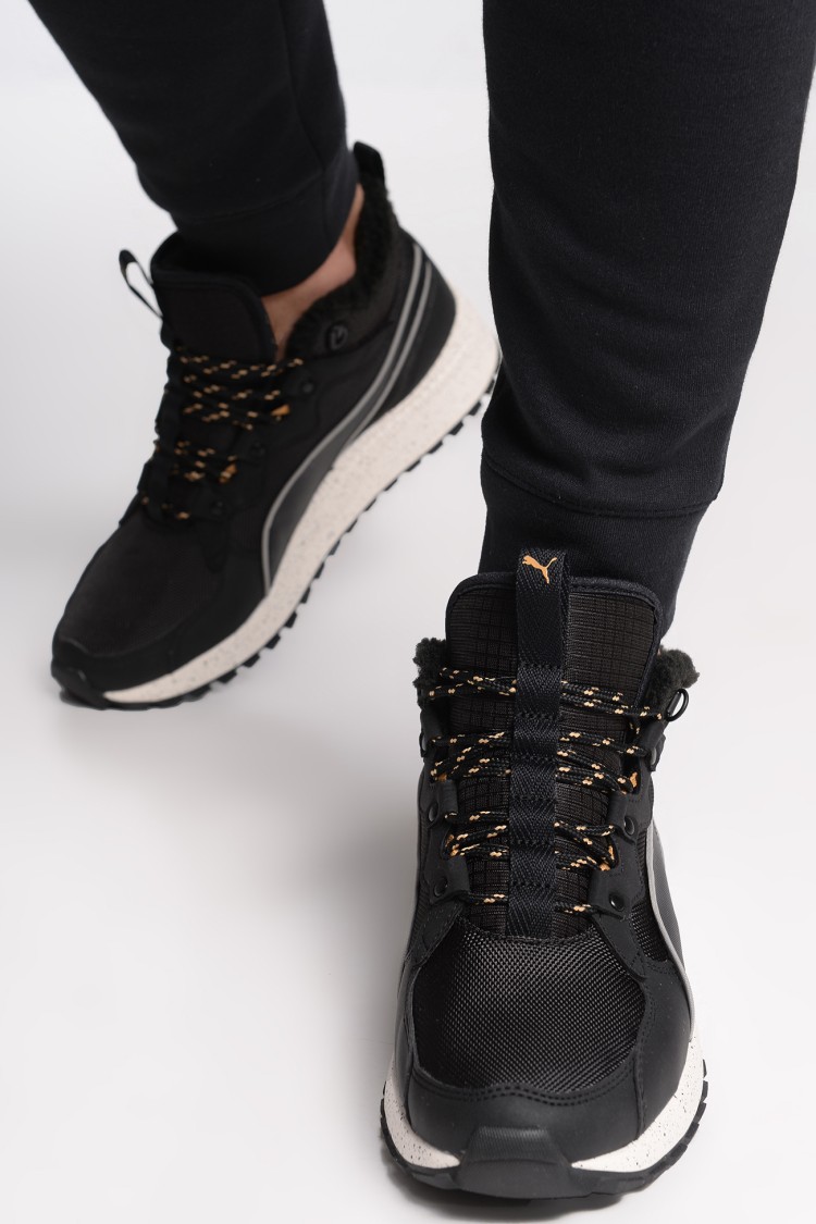 Ботинки мужские Puma Pacer Next SB WTR черные 36693601 изображение 7