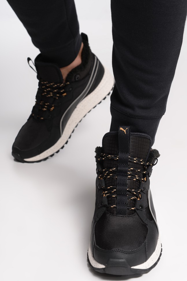 Ботинки мужские Puma Pacer Next SB WTR черные 36693601 изображение 7