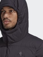 Куртка чоловіча Adidas HELIONIC HO JKT чорна HN5640 изображение 5