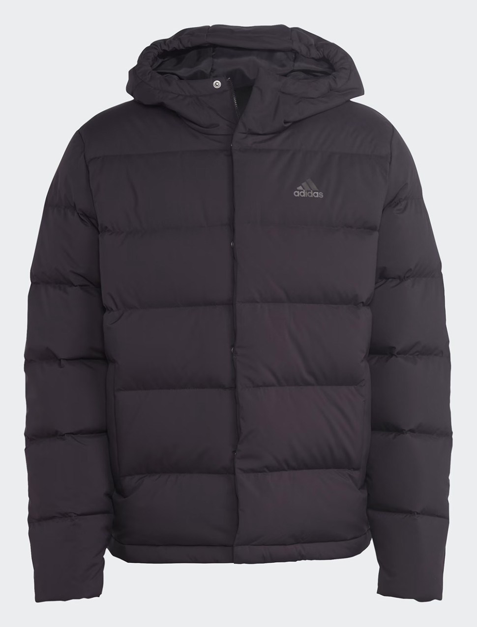 Куртка чоловіча Adidas HELIONIC HO JKT чорна HN5640 — фото 7