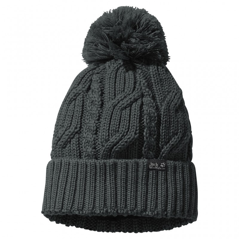 Шапка Jack Wolfskin черная 1905091-6037
