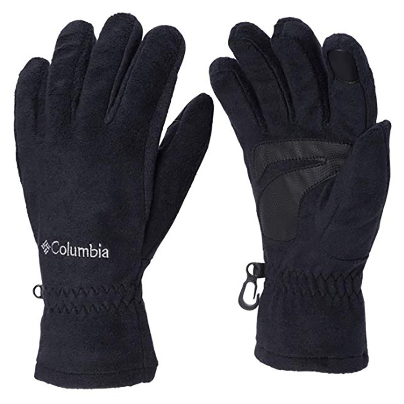 Перчатки Columbia черные 1859951-010 изображение 1