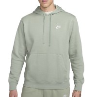 Толстовка чоловіча Nike M NSW CLUB HOODIE PO BB зелена BV2654-371 изображение 1