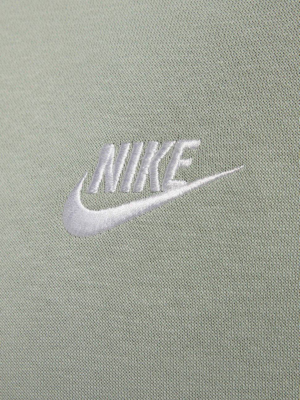 Толстовка чоловіча Nike M NSW CLUB HOODIE PO BB зелена BV2654-371 — фото 5