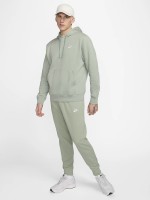 Толстовка мужская Nike M NSW CLUB HOODIE PO BB зеленая BV2654-371 изображение 8