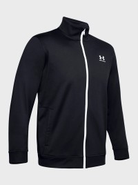 Толстовка чоловіча Under Armour SPORTSTYLE TRICOT JACKET чорна 1329293-002 изображение 12