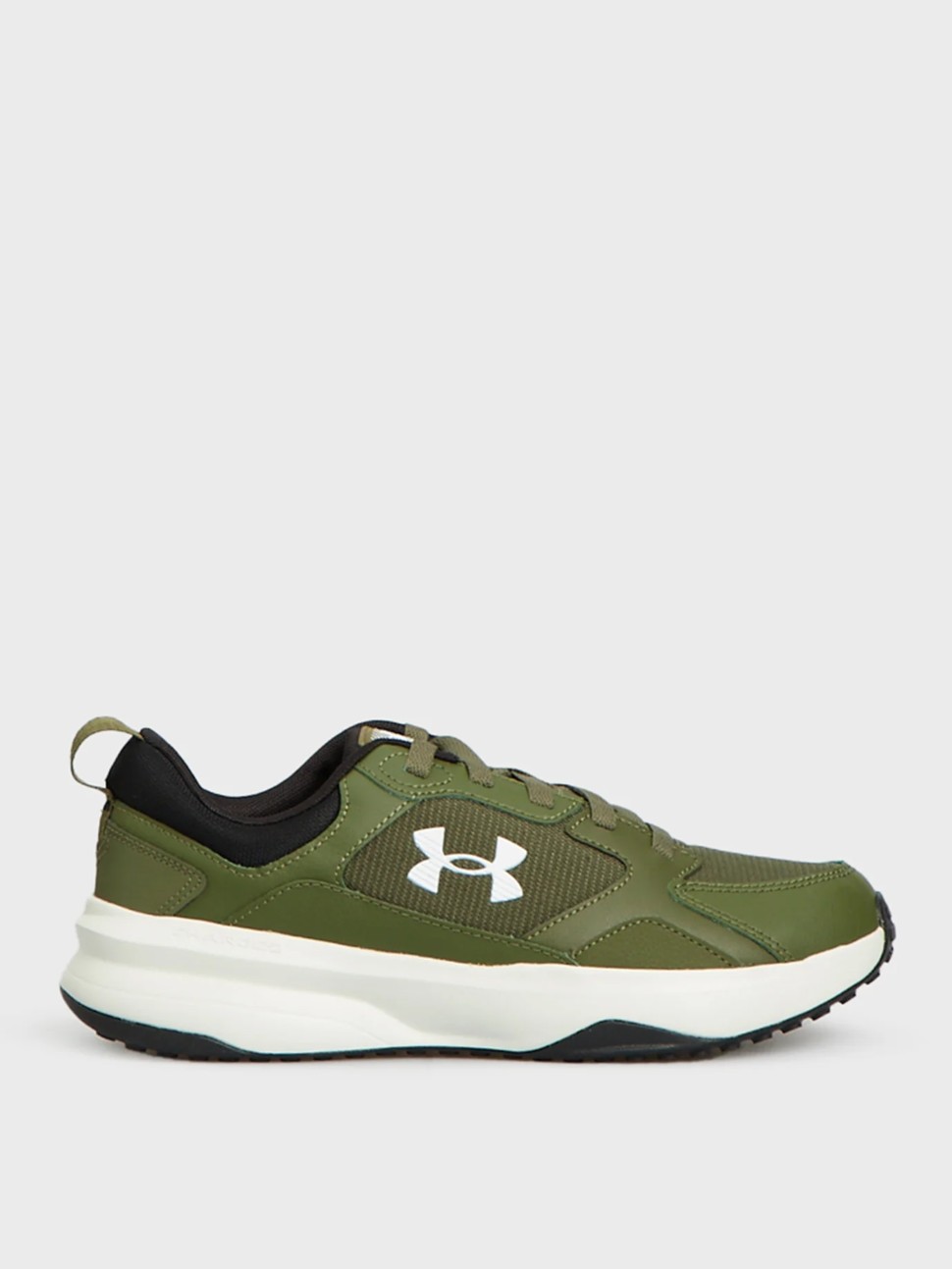 Кросівки чоловічі Under Armour UA Charged Edge оливкові 3026727-302 — фото 2