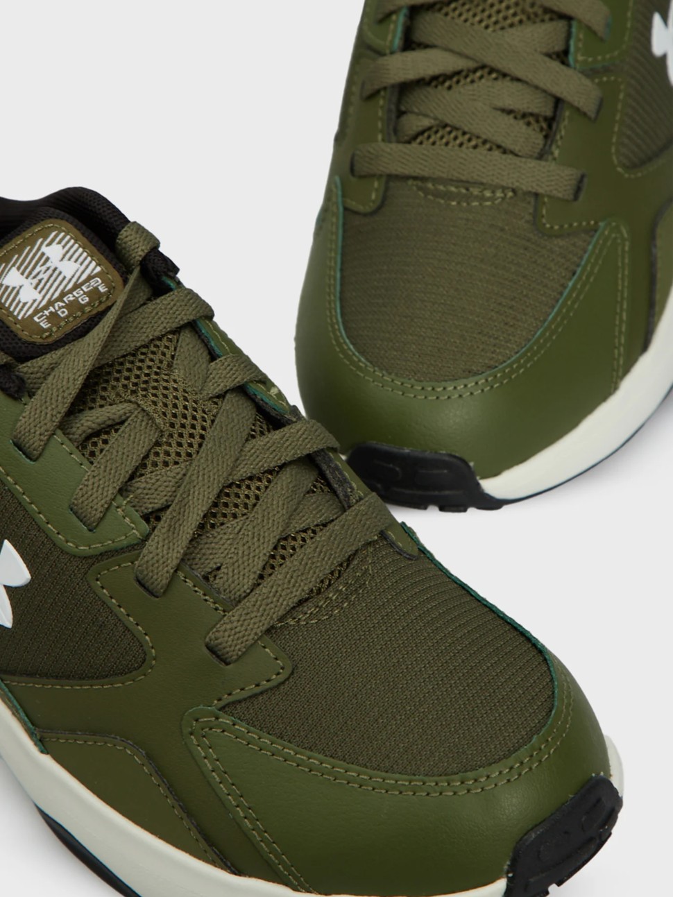 Кросівки чоловічі Under Armour UA Charged Edge оливкові 3026727-302 — фото 3