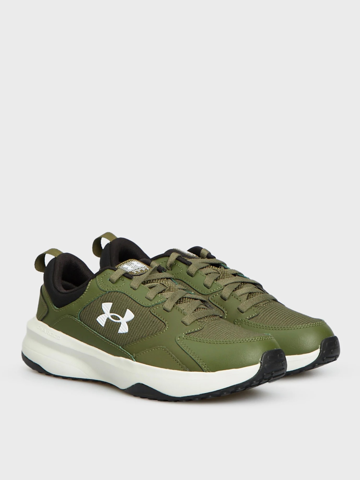 Кросівки чоловічі Under Armour UA Charged Edge оливкові 3026727-302 изображение 4