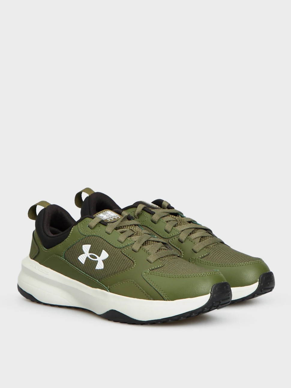 Кросівки чоловічі Under Armour UA Charged Edge оливкові 3026727-302 — фото 4