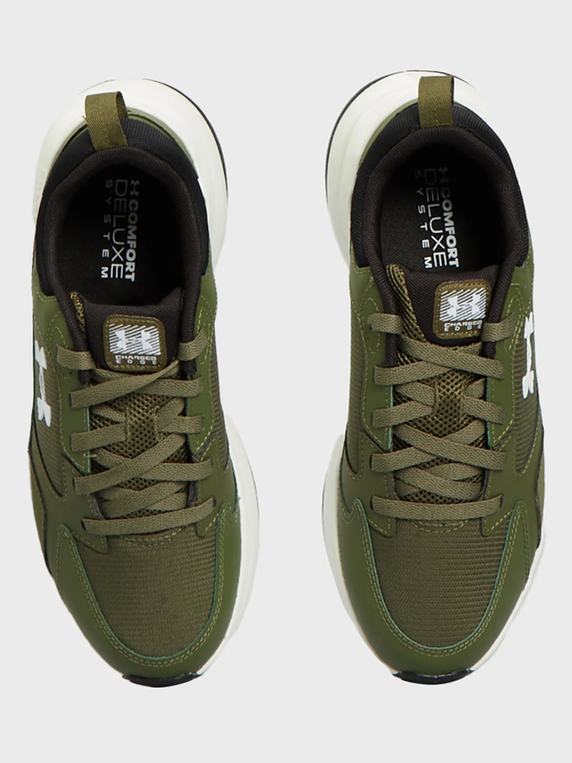 Кросівки чоловічі Under Armour UA Charged Edge оливкові 3026727-302 изображение 5