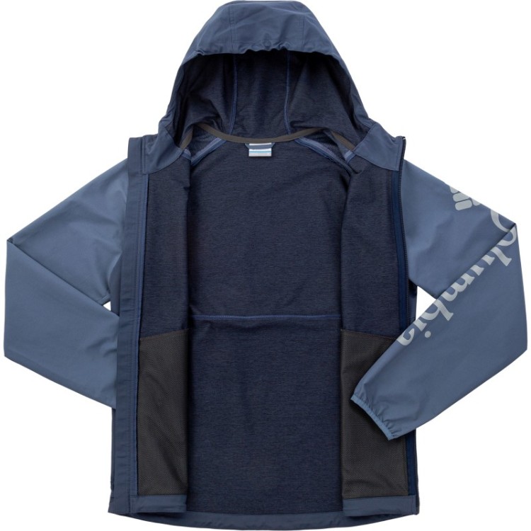 Ветровка мужская Columbia Panther Creek Jacket синяя 1840711-464 изображение 2