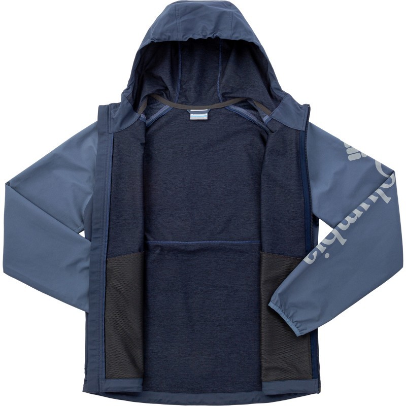 Ветровка мужская Columbia Panther Creek Jacket синяя 1840711-464 изображение 2