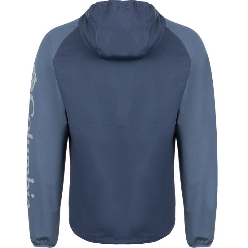 Ветровка мужская Columbia Panther Creek Jacket синяя 1840711-464 изображение 3