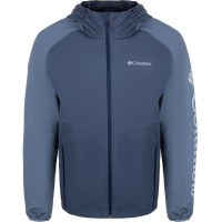 Ветровка мужская Columbia Panther Creek Jacket синяя 1840711-464 изображение 1