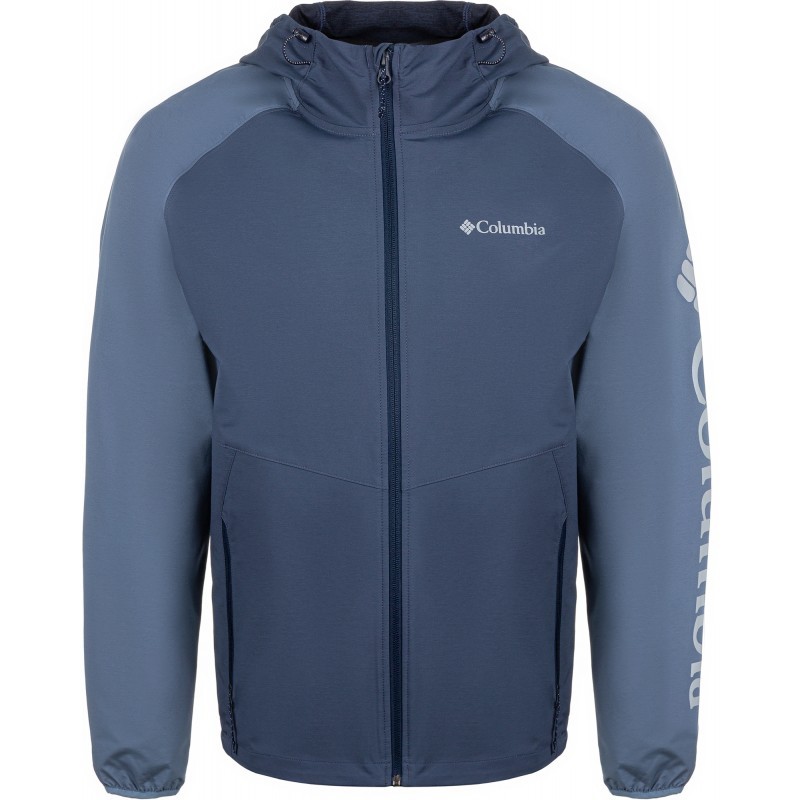 Ветровка мужская Columbia Panther Creek Jacket синяя 1840711-464 изображение 1
