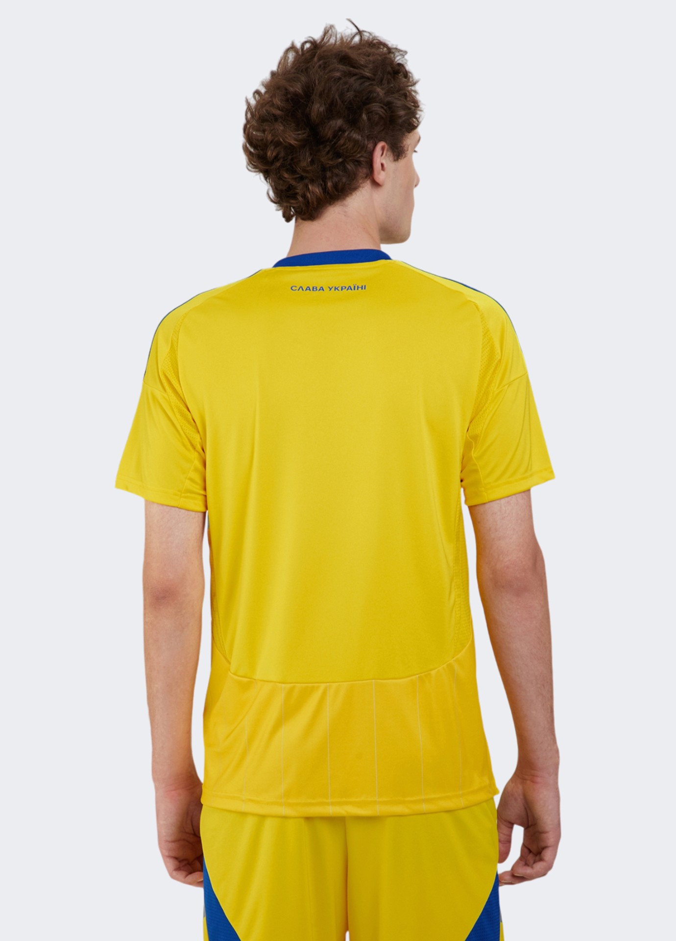 Футболка чоловіча Adidas cuLIC24 JSY RG жовта IK2251 изображение 3