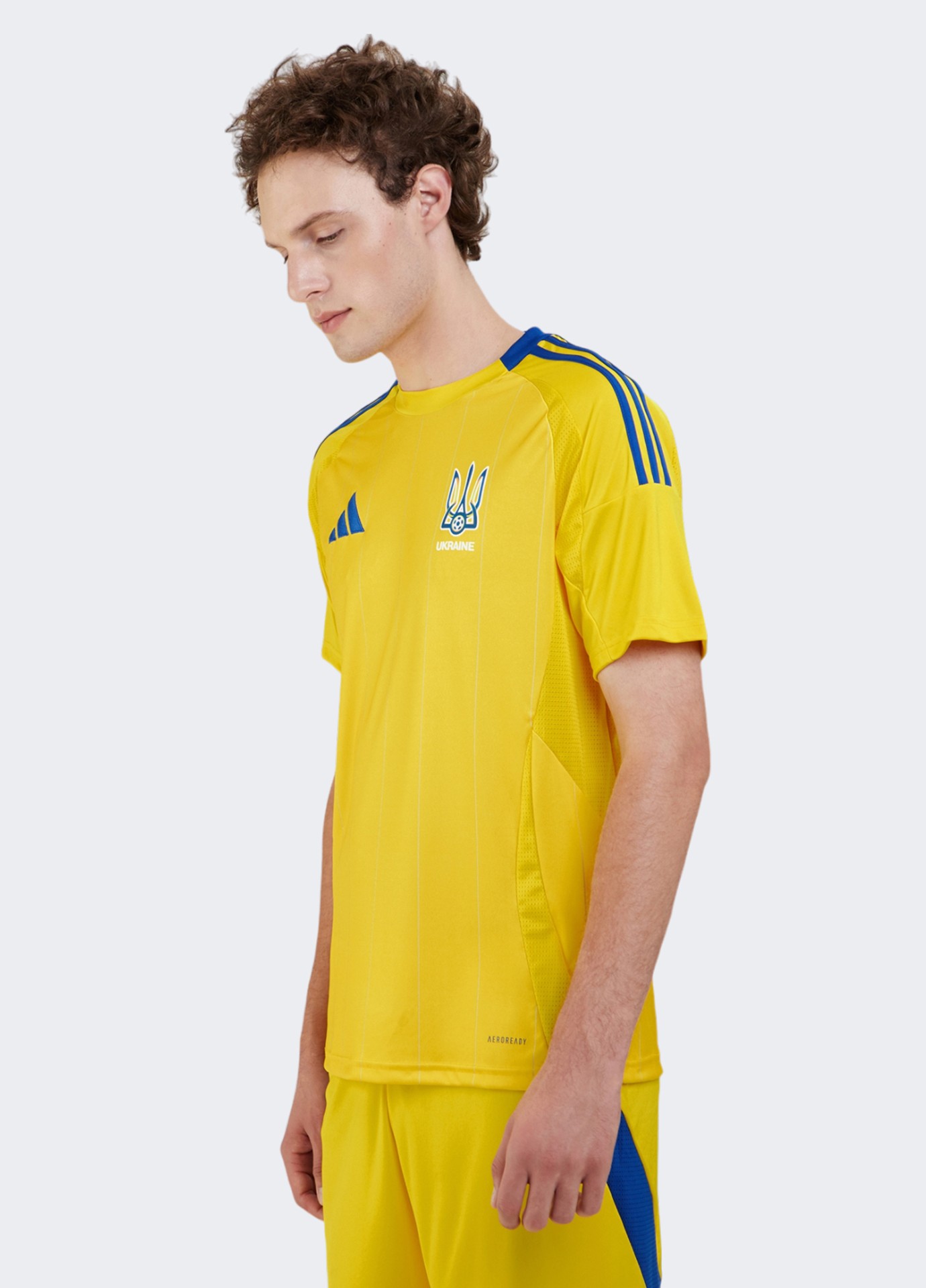 Футболка чоловіча Adidas cuLIC24 JSY RG жовта IK2251 изображение 4