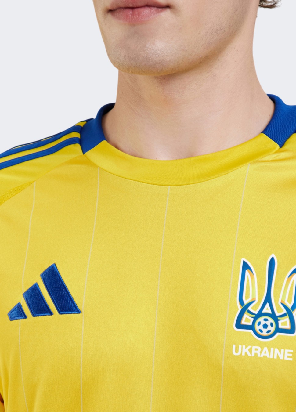 Футболка чоловіча Adidas cuLIC24 JSY RG жовта IK2251 — фото 5