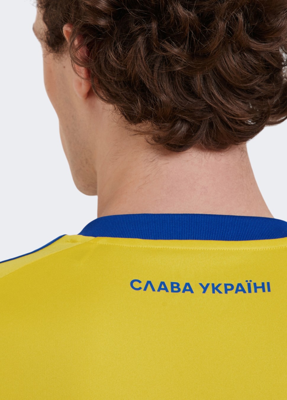 Футболка чоловіча Adidas cuLIC24 JSY RG жовта IK2251 — фото 6
