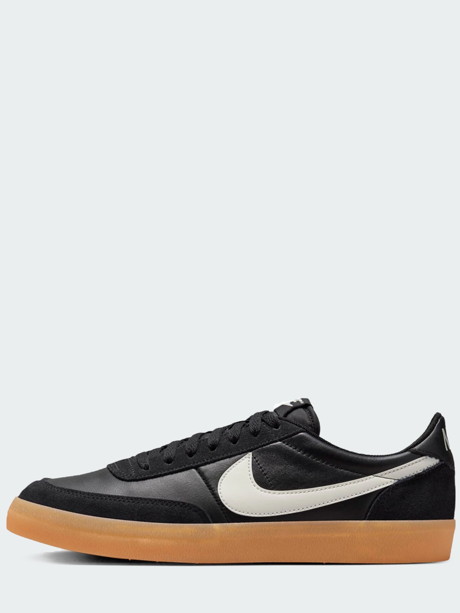 Кроссовки мужские Nike KILLSHOT 2 LEATHER черные 432997-070 изображение 3