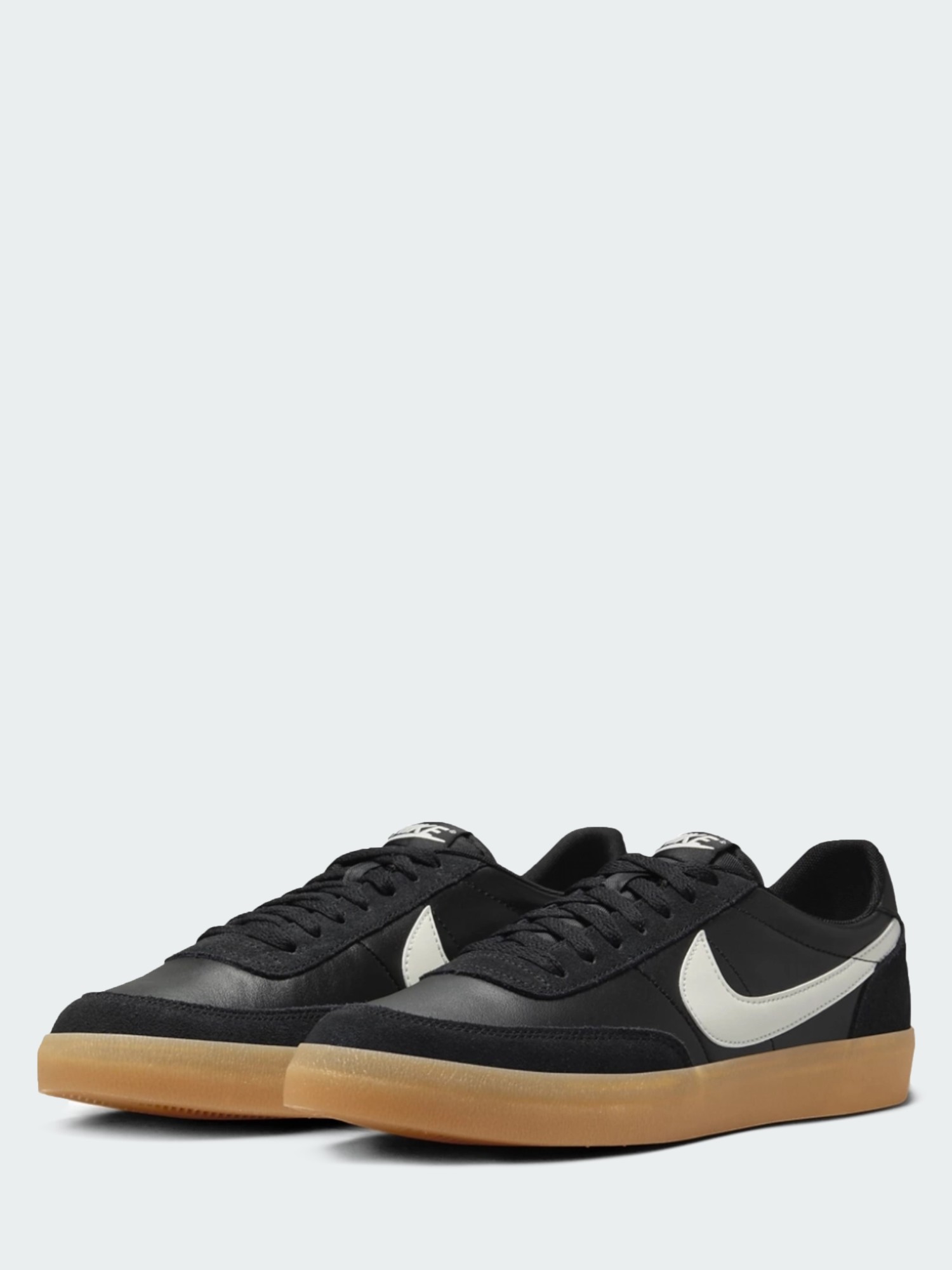 Кроссовки мужские Nike KILLSHOT 2 LEATHER черные 432997-070 изображение 4