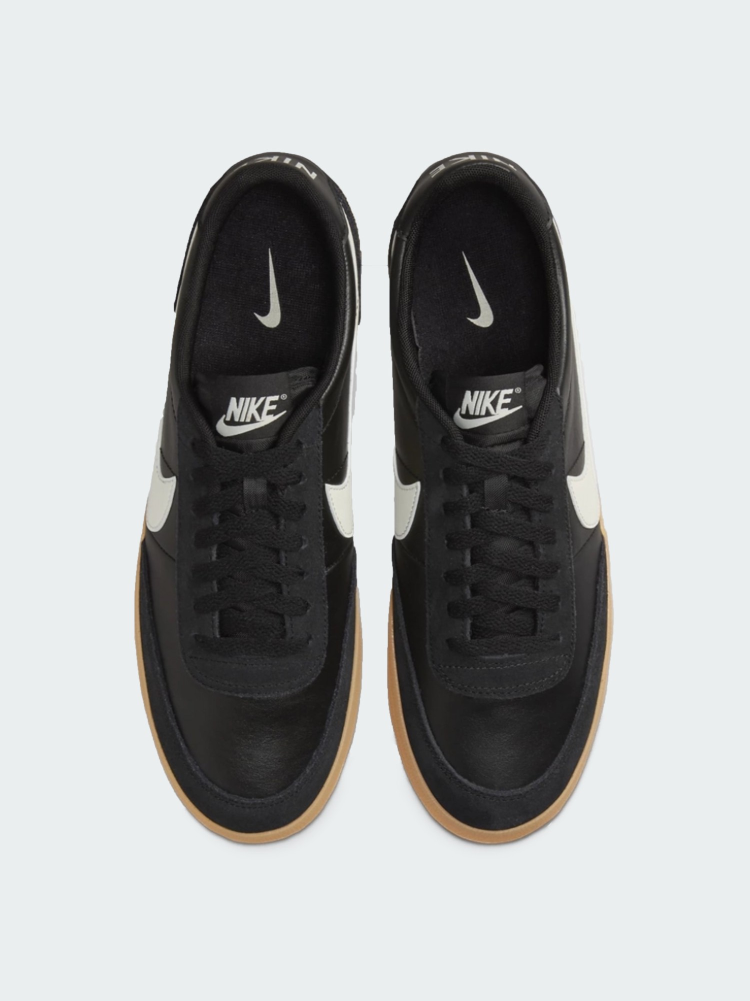 Кроссовки мужские Nike KILLSHOT 2 LEATHER черные 432997-070 изображение 5