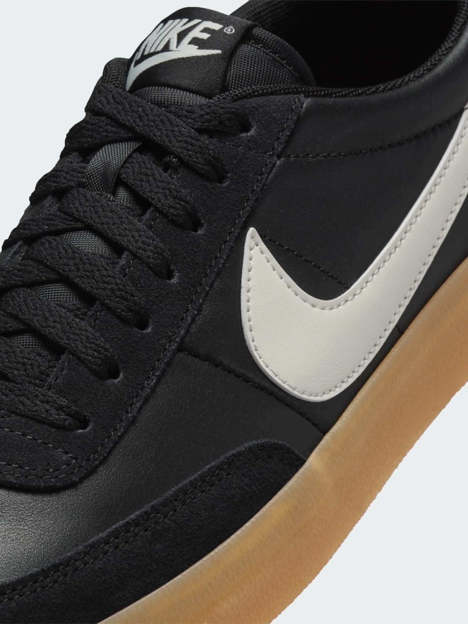 Кроссовки мужские Nike KILLSHOT 2 LEATHER черные 432997-070 изображение 7