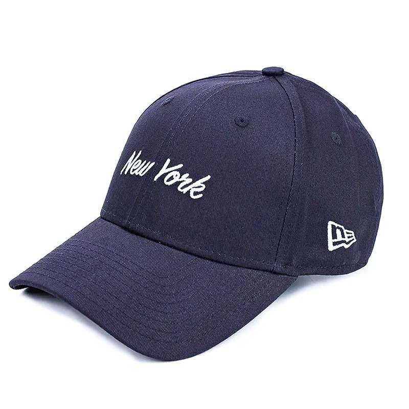 Бейсболка New Era синяя 12162649-MAV