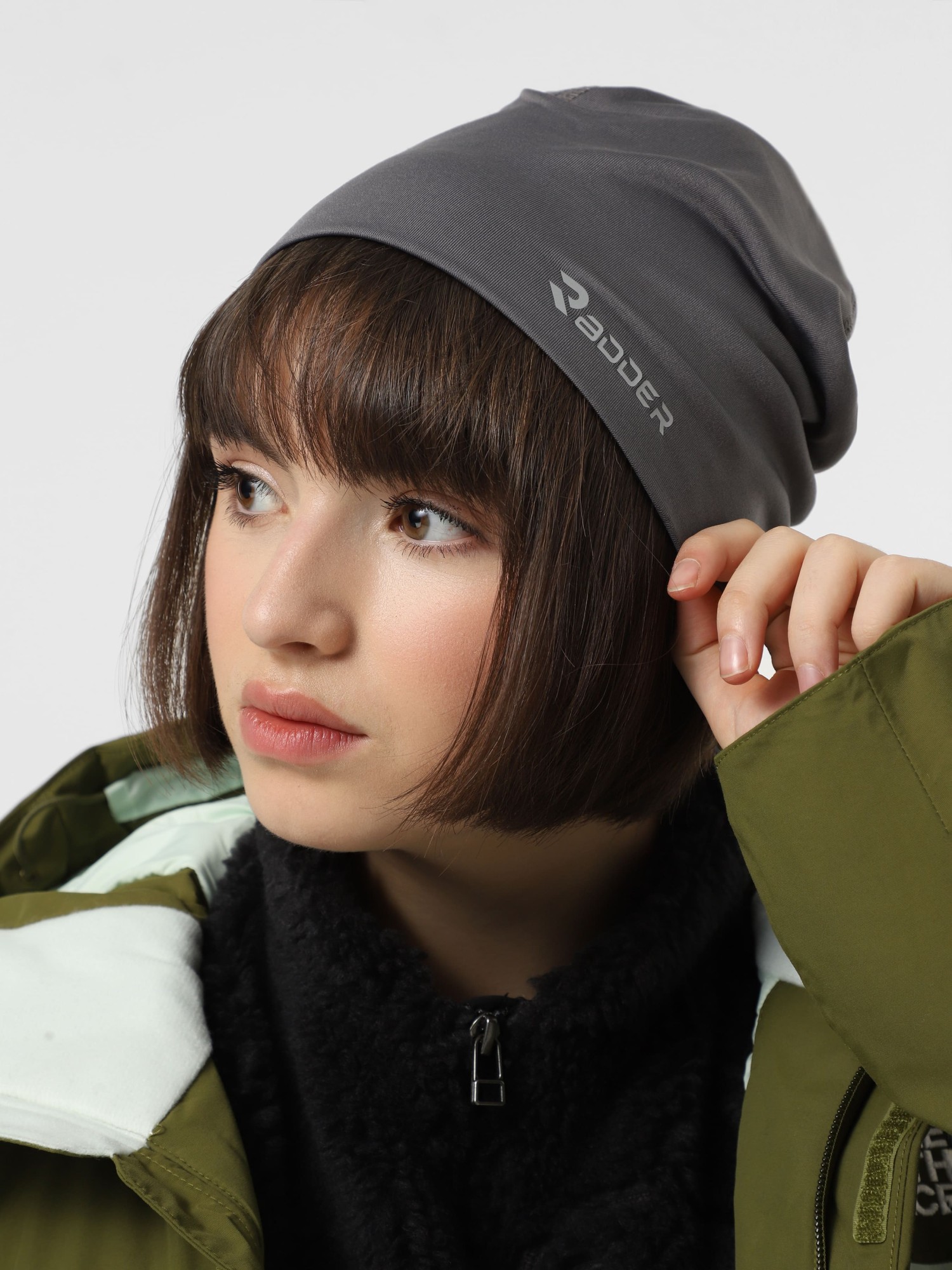 Шапка Radder Prism серая 732503-011 изображение 5