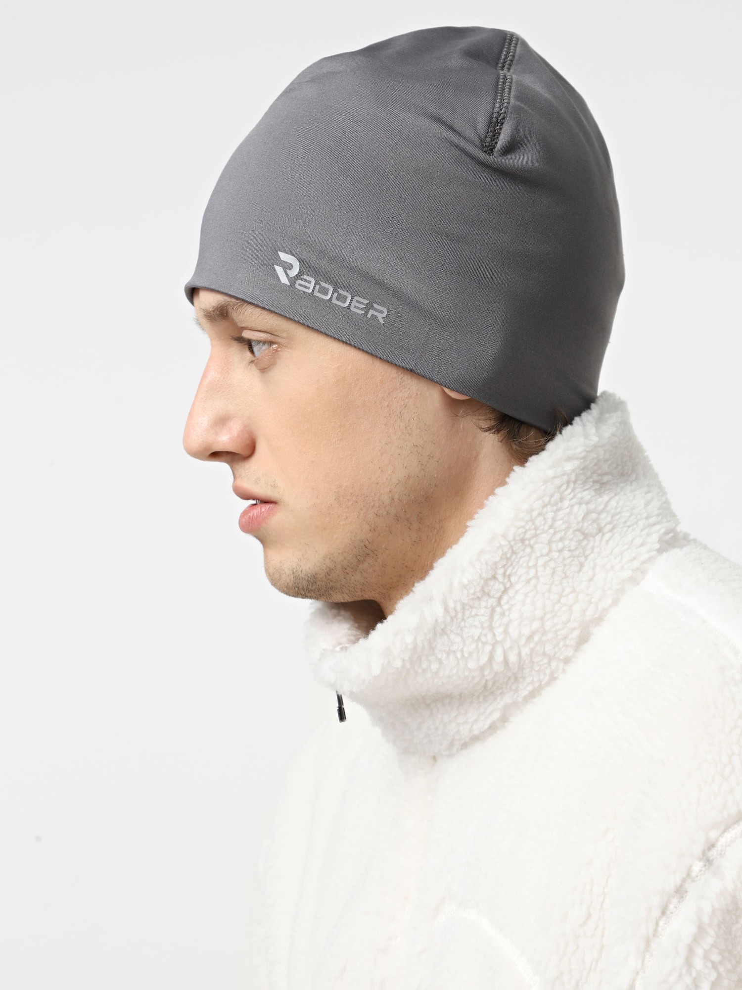 Шапка Radder Prism серая 732503-011 изображение 6