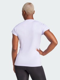 Футболка жіноча Adidas TR-ES MIN T фіолетова JC9564 изображение 3