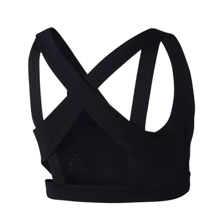 Бра спортивный Nike INDY BRA NON PAD черный AJ4201-010 изображение 2