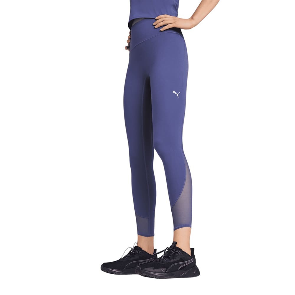 Леггинсы женские Puma W CLOUDSPUN HW 7/8 TIGHT фиолетовые 52666246