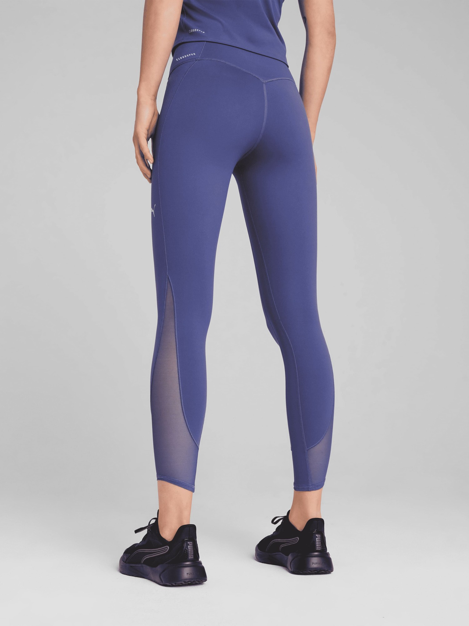 Леггинсы женские Puma W CLOUDSPUN HW 7/8 TIGHT фиолетовые 52666246 изображение 3