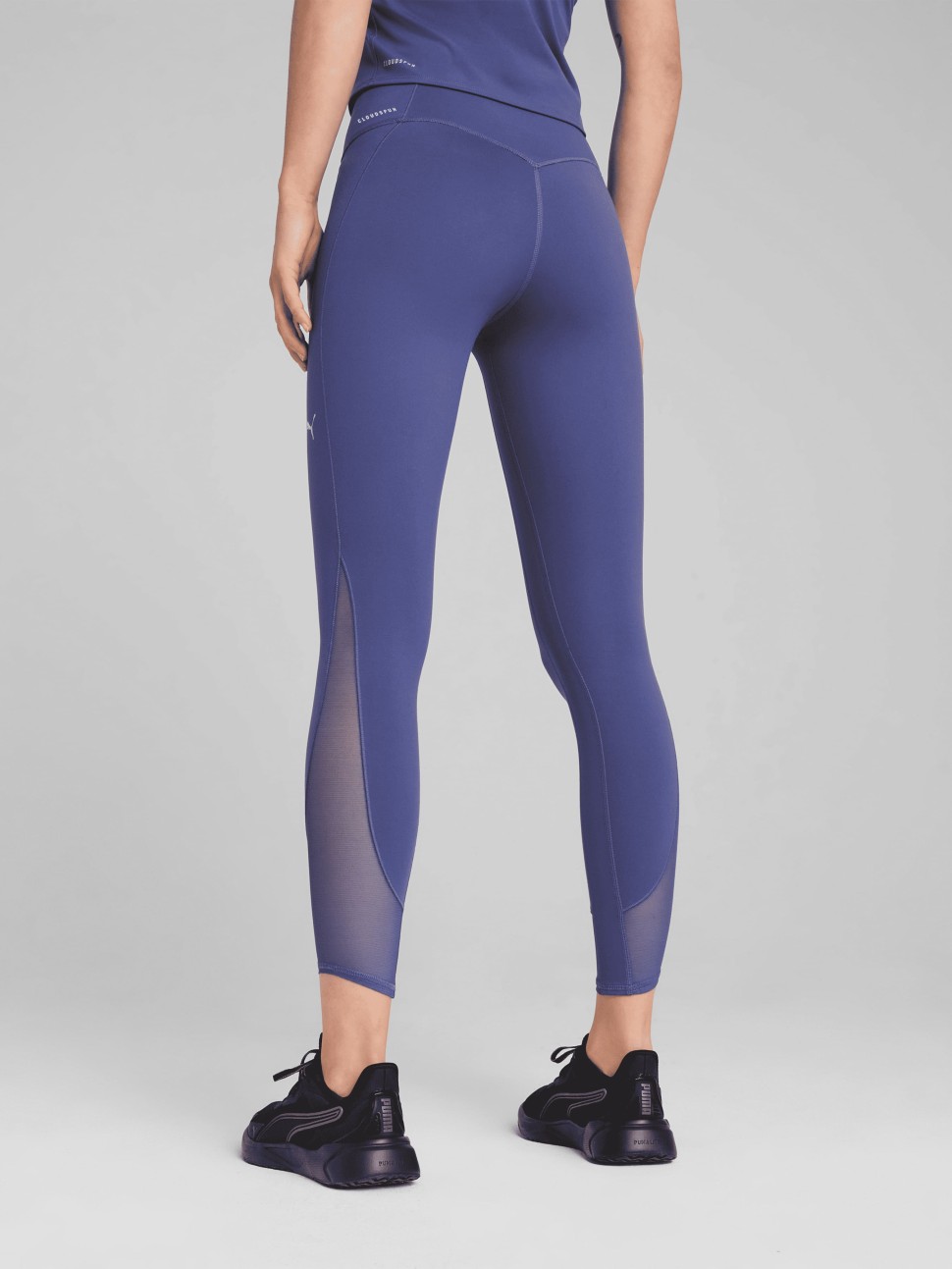 Легінси жіночі Puma W CLOUDSPUN HW 7/8 TIGHT фіолетові 52666246 — фото 3