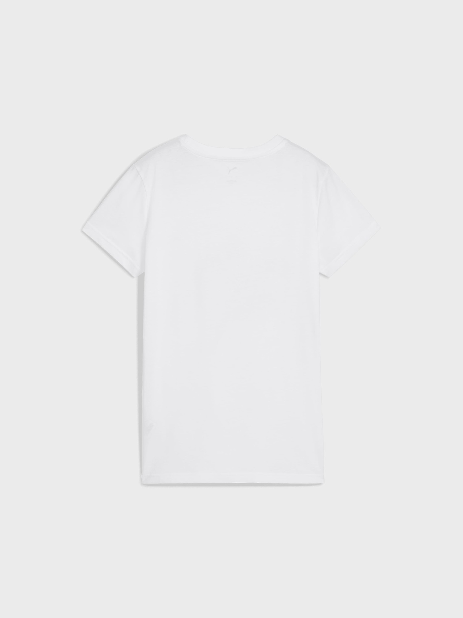Футболка женская Puma GRAPHICS Branded Leaf Tee белая 68508202 изображение 6