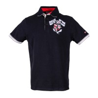 Футболка мужская Geographical Norway черная SQ259-010 изображение 2