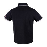 Футболка мужская Geographical Norway черная SQ259-010 изображение 3