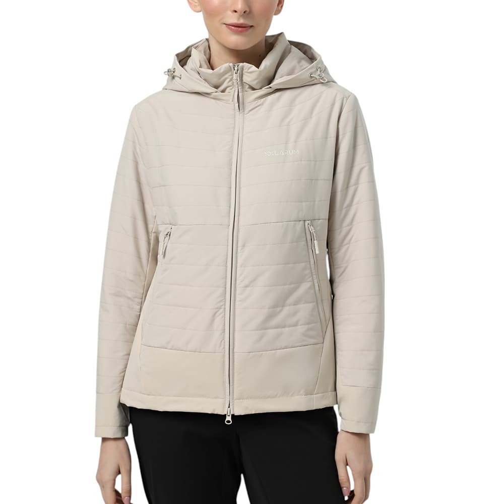 Ветровка женская Larum Sure серая 625624-011