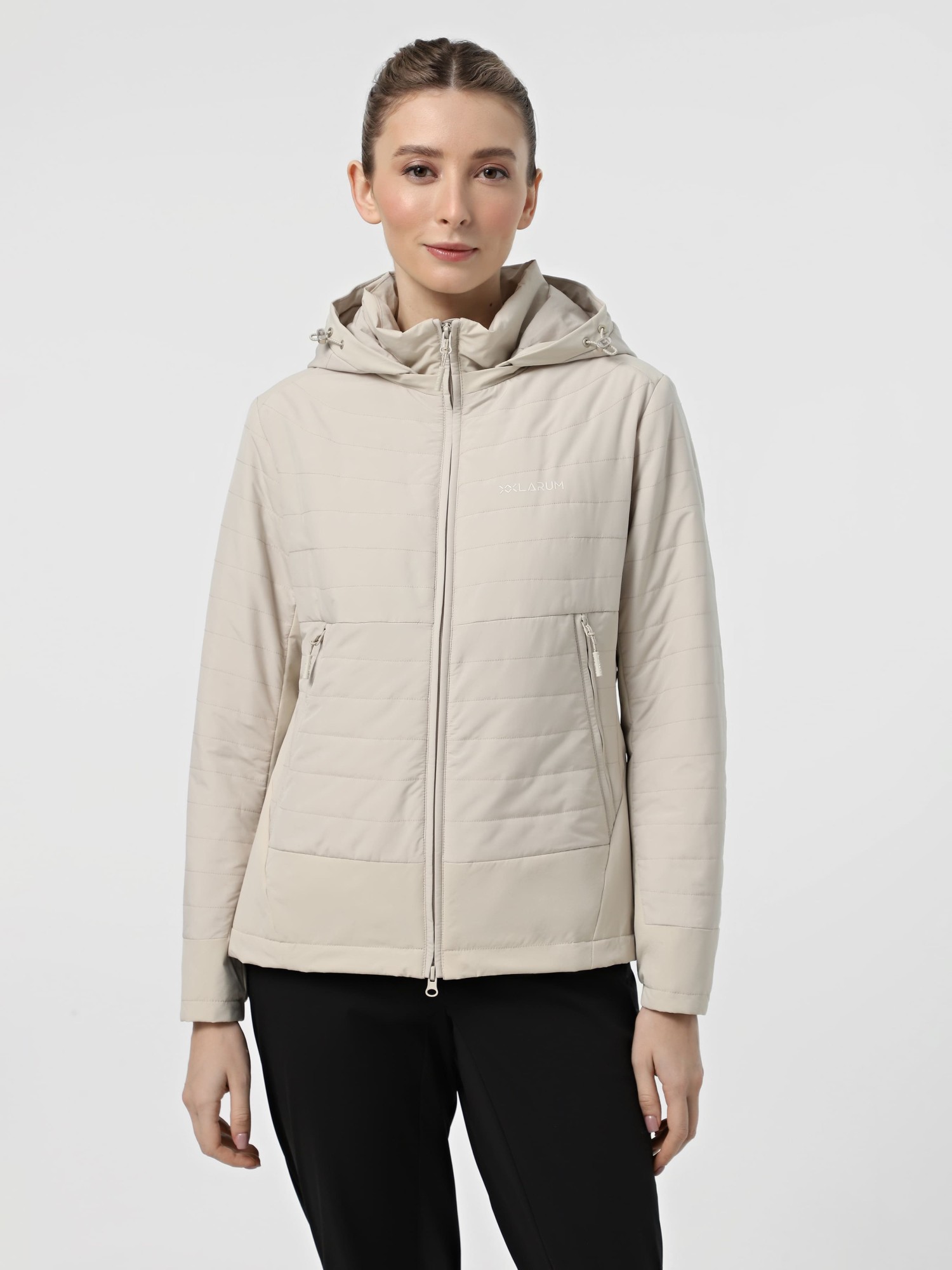 Вітрівка жіноча Larum Sure сіра 625624-011 изображение 2