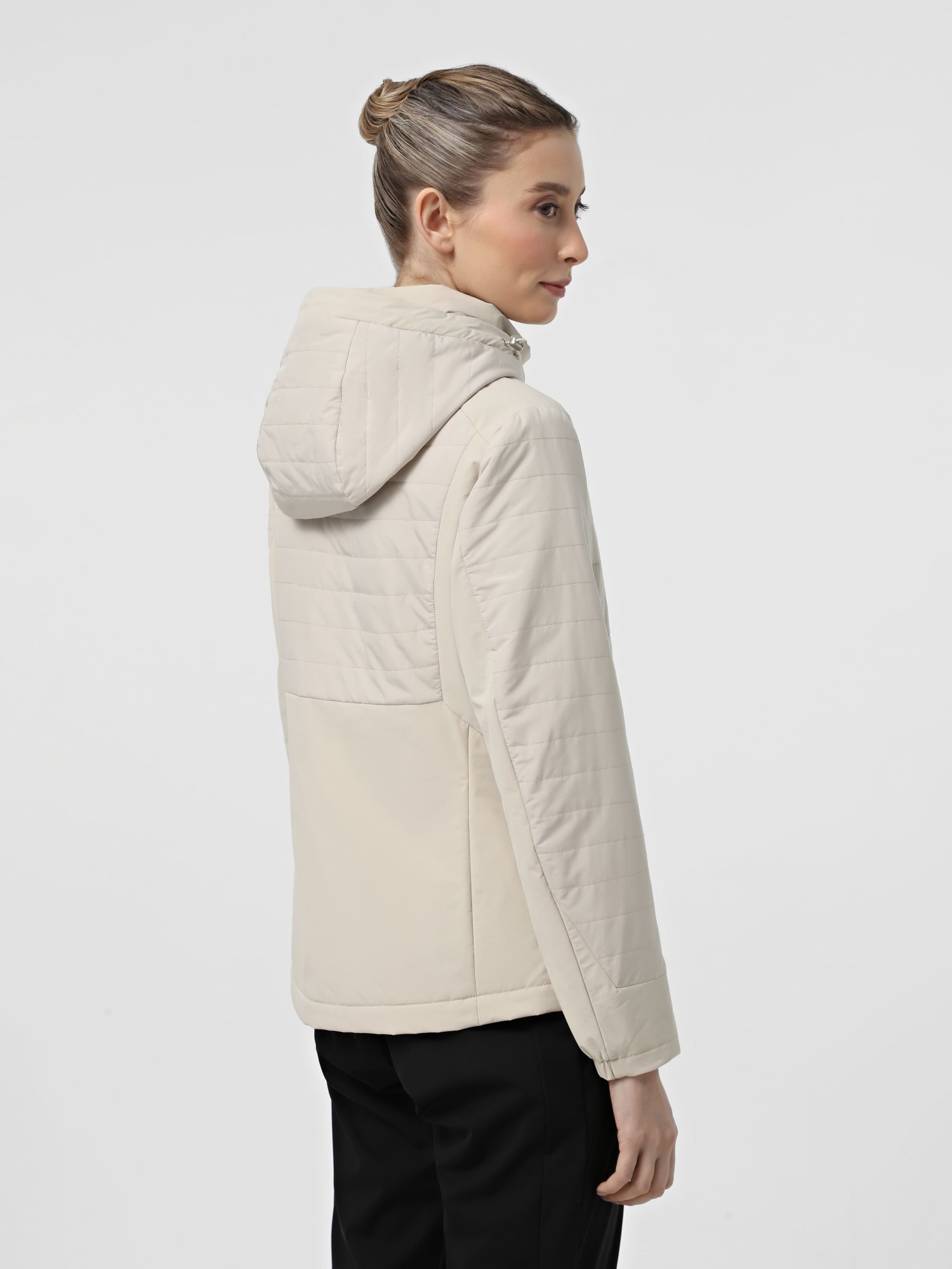 Вітрівка жіноча Larum Sure сіра 625624-011 изображение 3