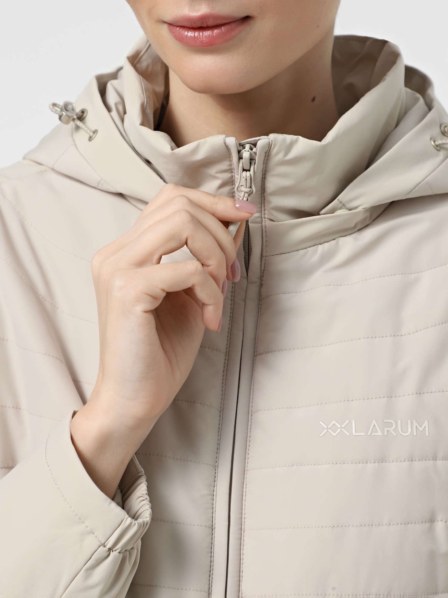 Вітрівка жіноча Larum Sure сіра 625624-011 изображение 4