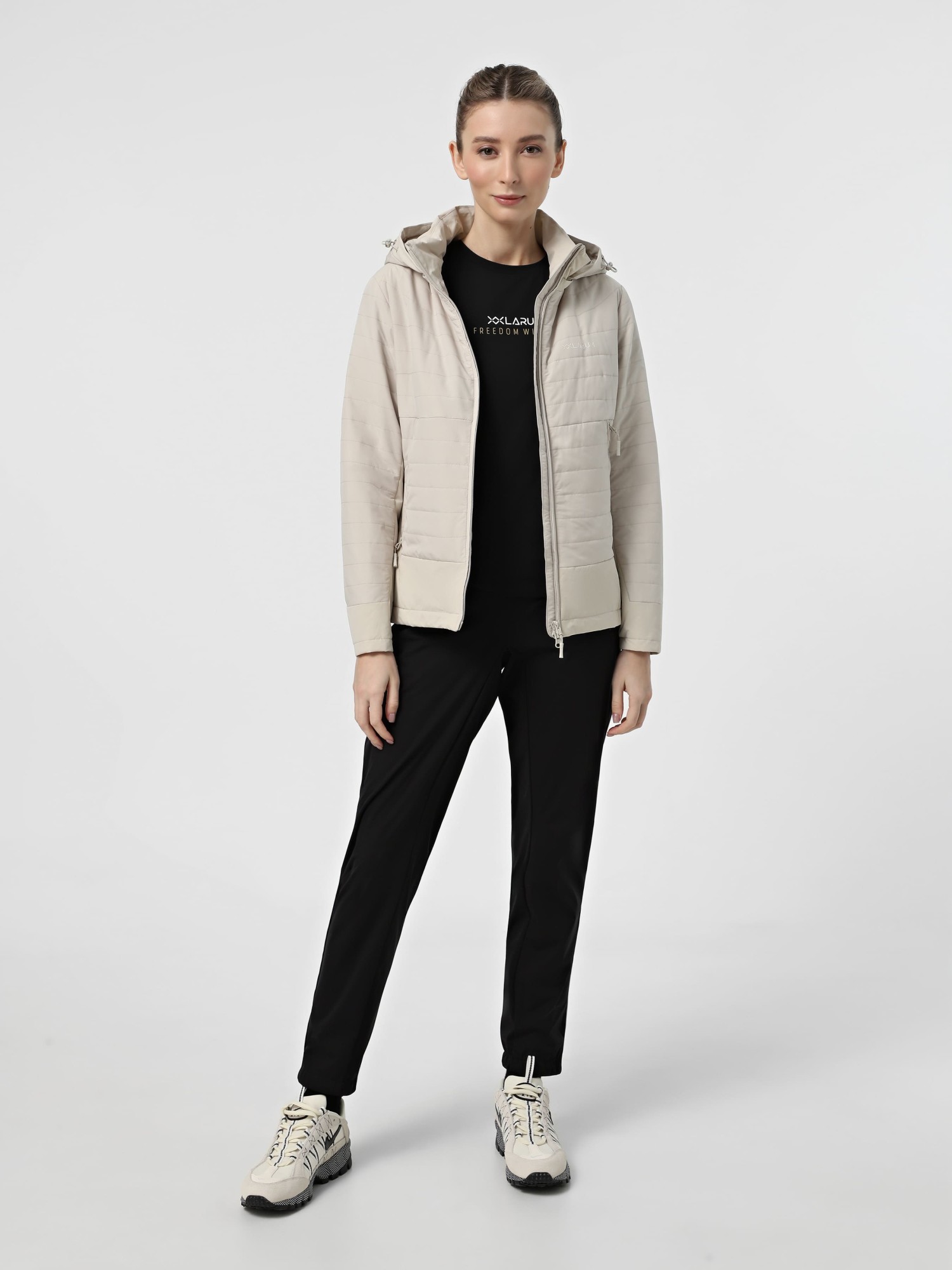 Вітрівка жіноча Larum Sure сіра 625624-011 изображение 6