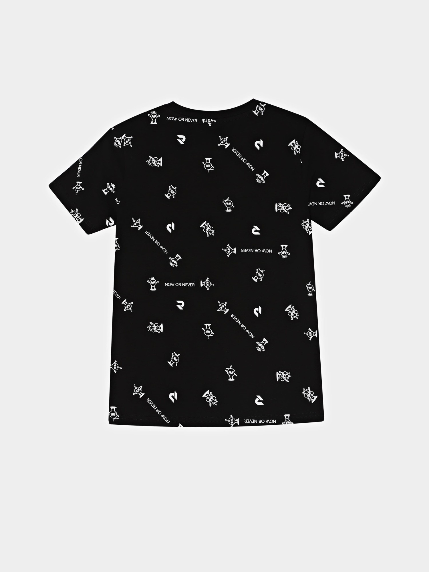 Футболка детская Radder Maputo черная 442561-010 изображение 3